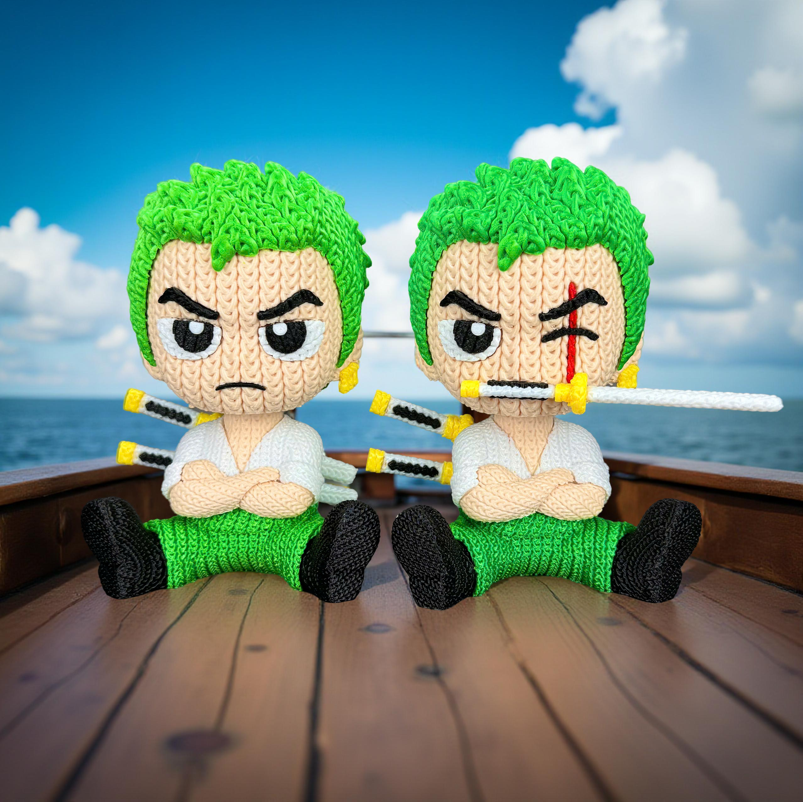 Zoro Crochet - Knitted - Multiparts