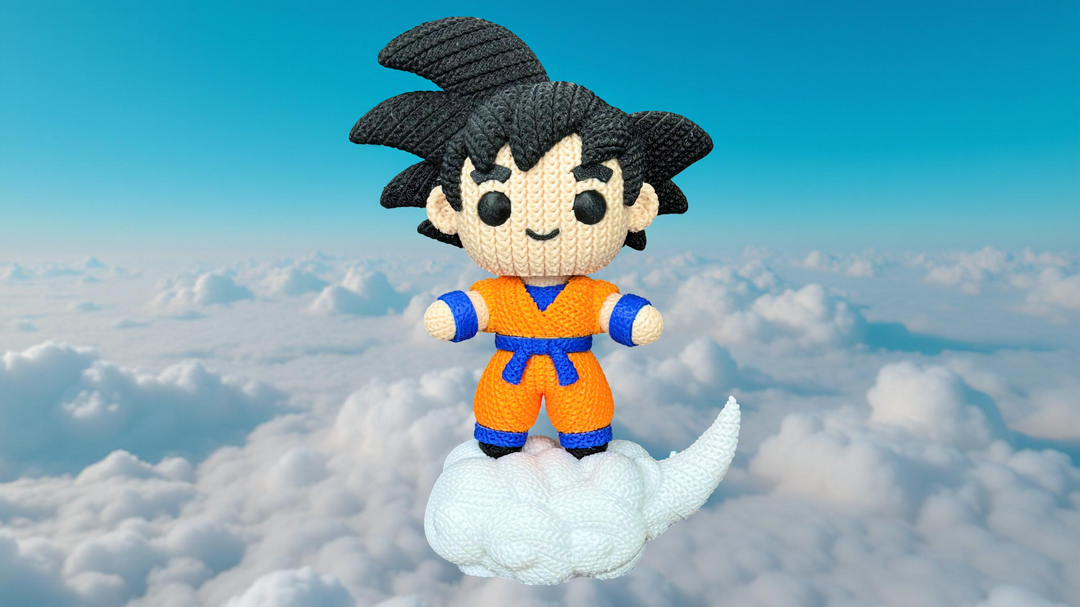 [Multipart Update] Dragon Ball Goku Knitted - Crochet
