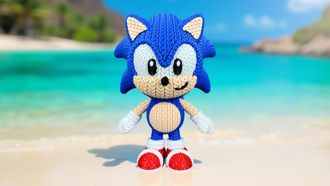 [Multipart Update] Sonic Knitted - Crochet