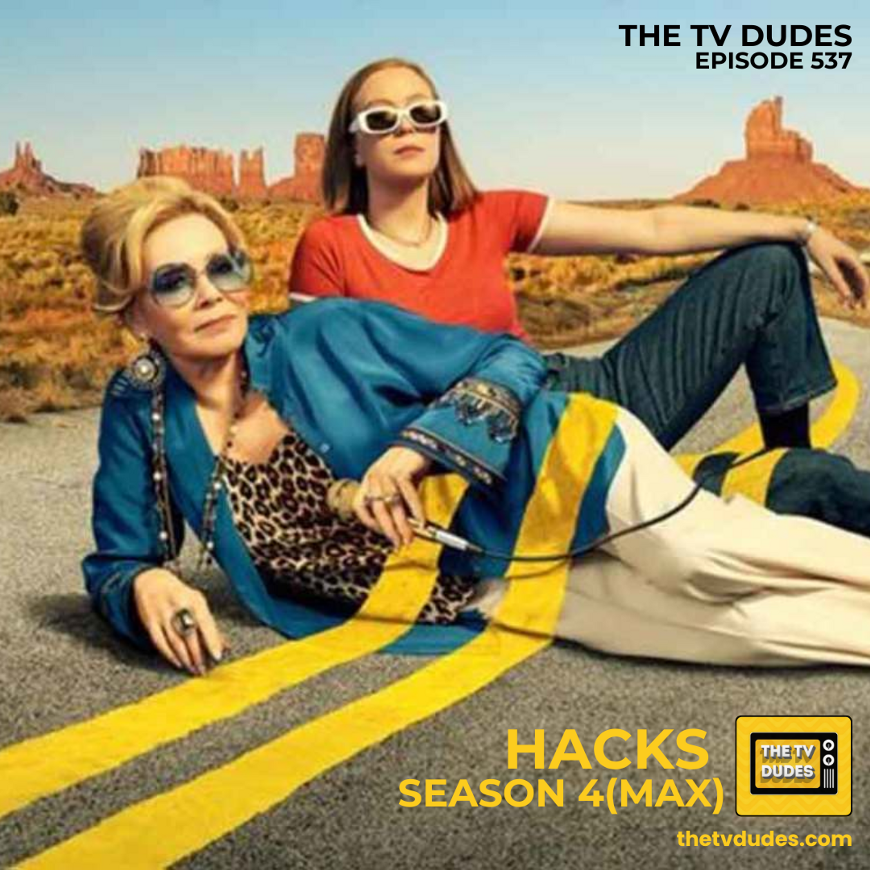 Hacks Season 4! episode artwork