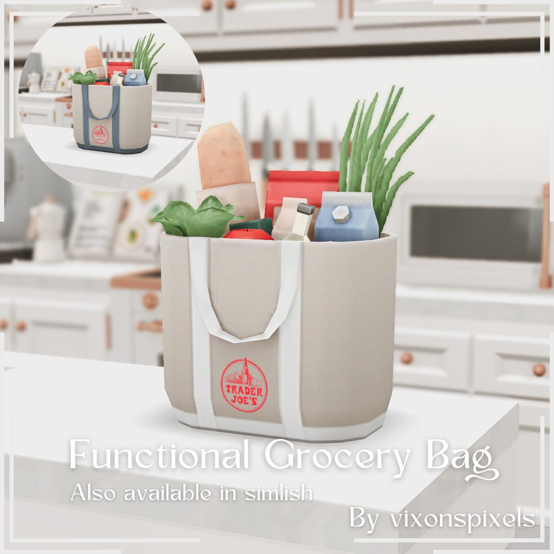 Functional Grocery Bag | Patreon