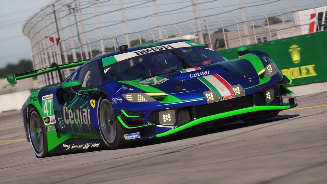 2025 IMSA #47 Cetilar Racing Pack - RSS GT-M Furiano 96 V6 | Patreon