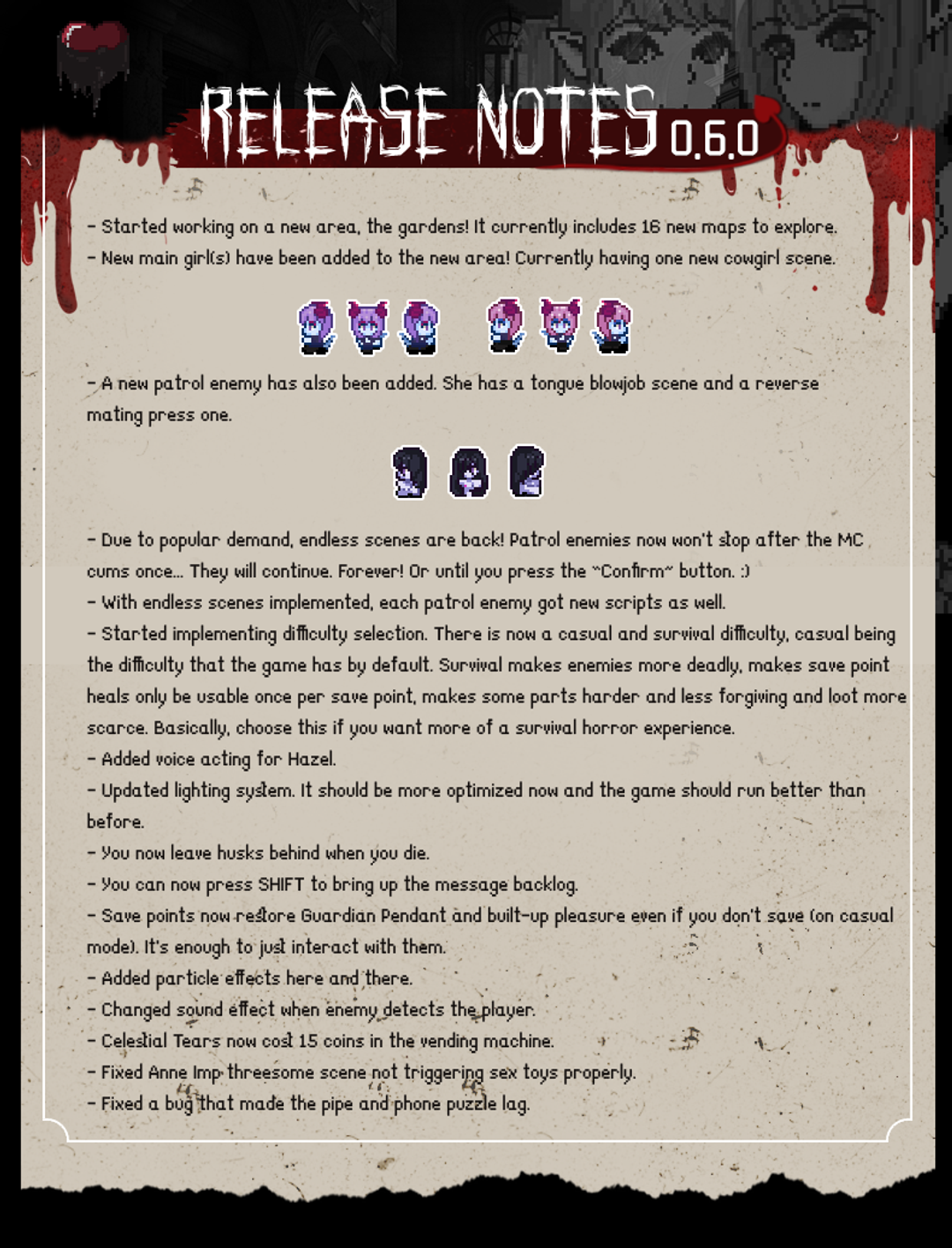 Cycle of Corruption 0.6.0 Release Notes | Patreon