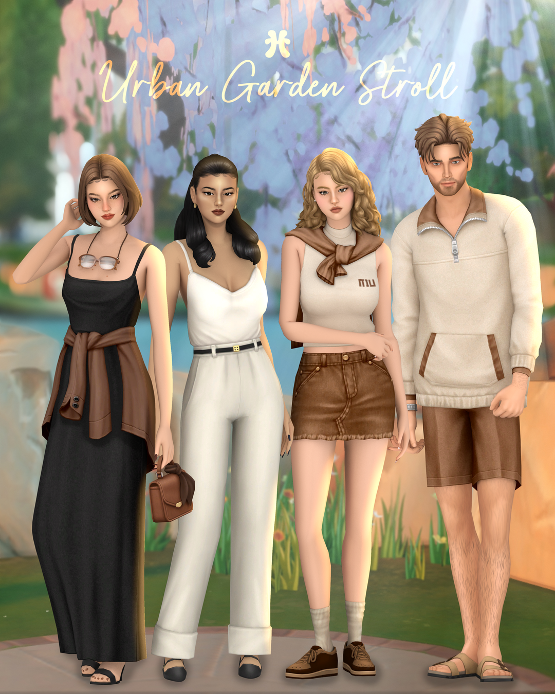 Best Sims 4 CC Clothes Free Download