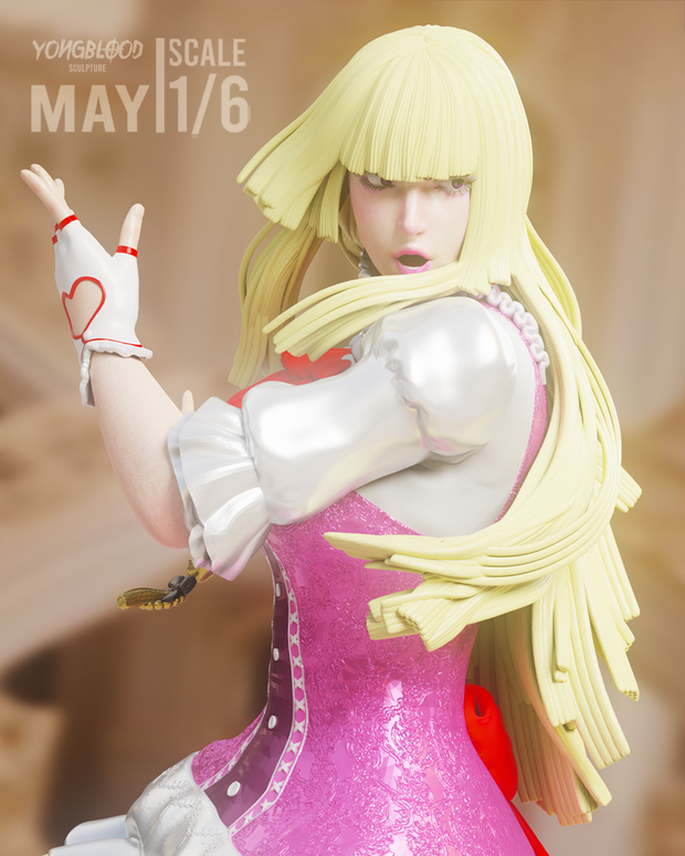 Lili Tekken 8 STL Released!! | Patreon