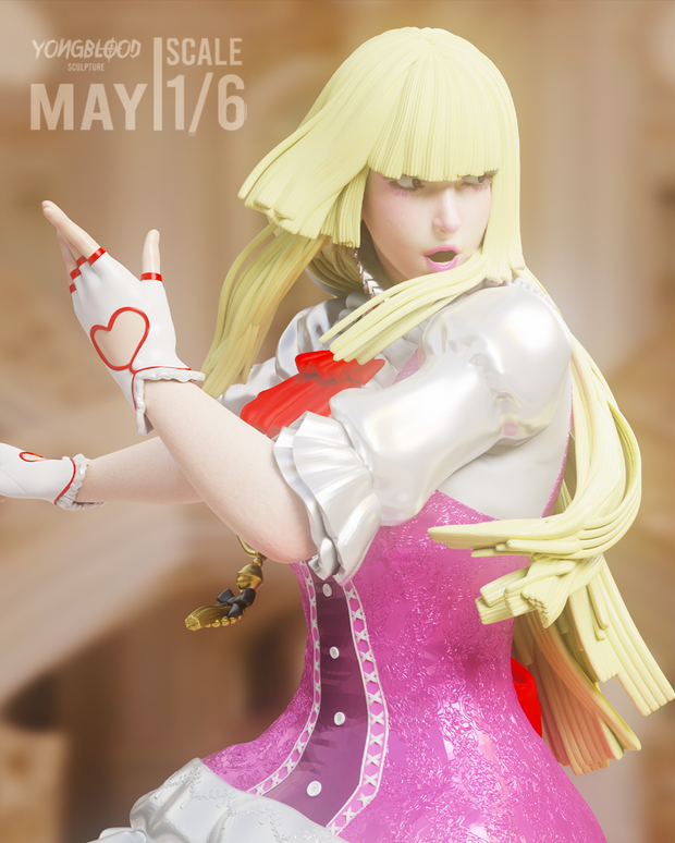Lili Tekken 8 STL Released!! | Patreon