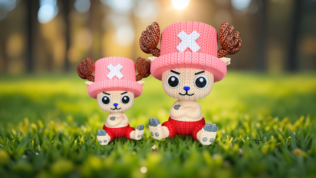 Chopper - Knitted - Crochet - Multipart