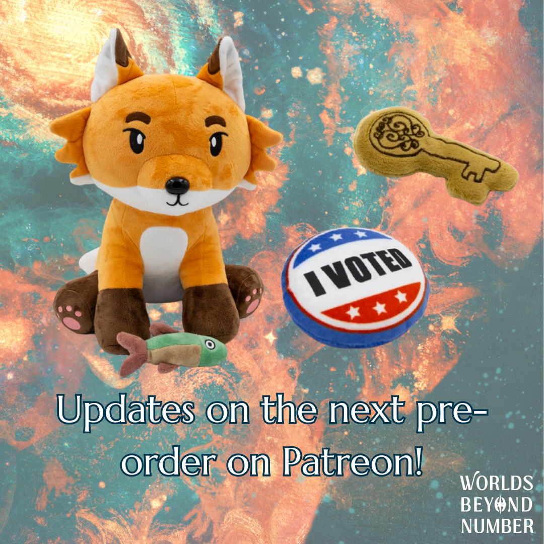 Talking Fox Plush Patreon-Exclusive Pre-Order: Round 2 Details