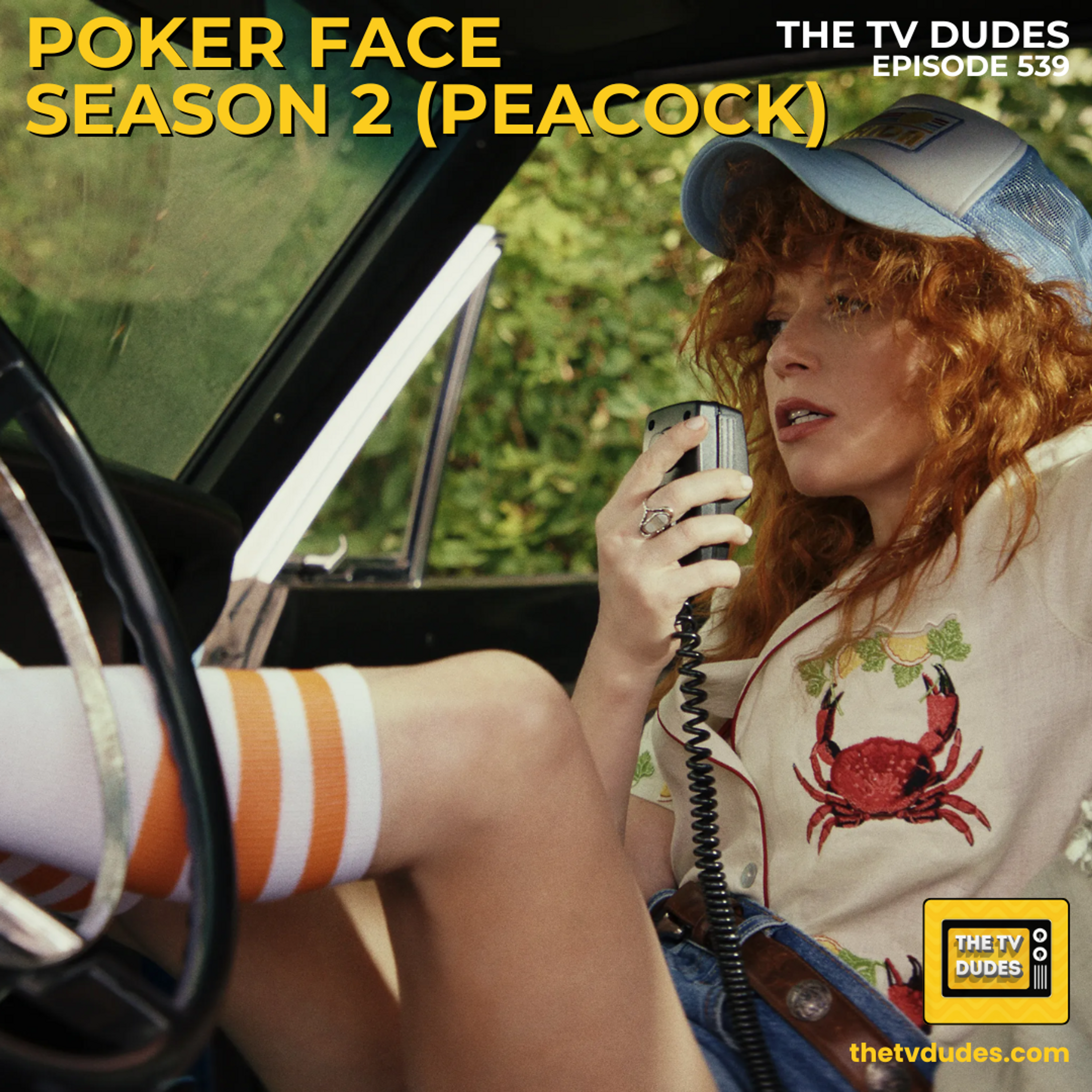 Poker Face Season 2 (Peacock) episode artwork