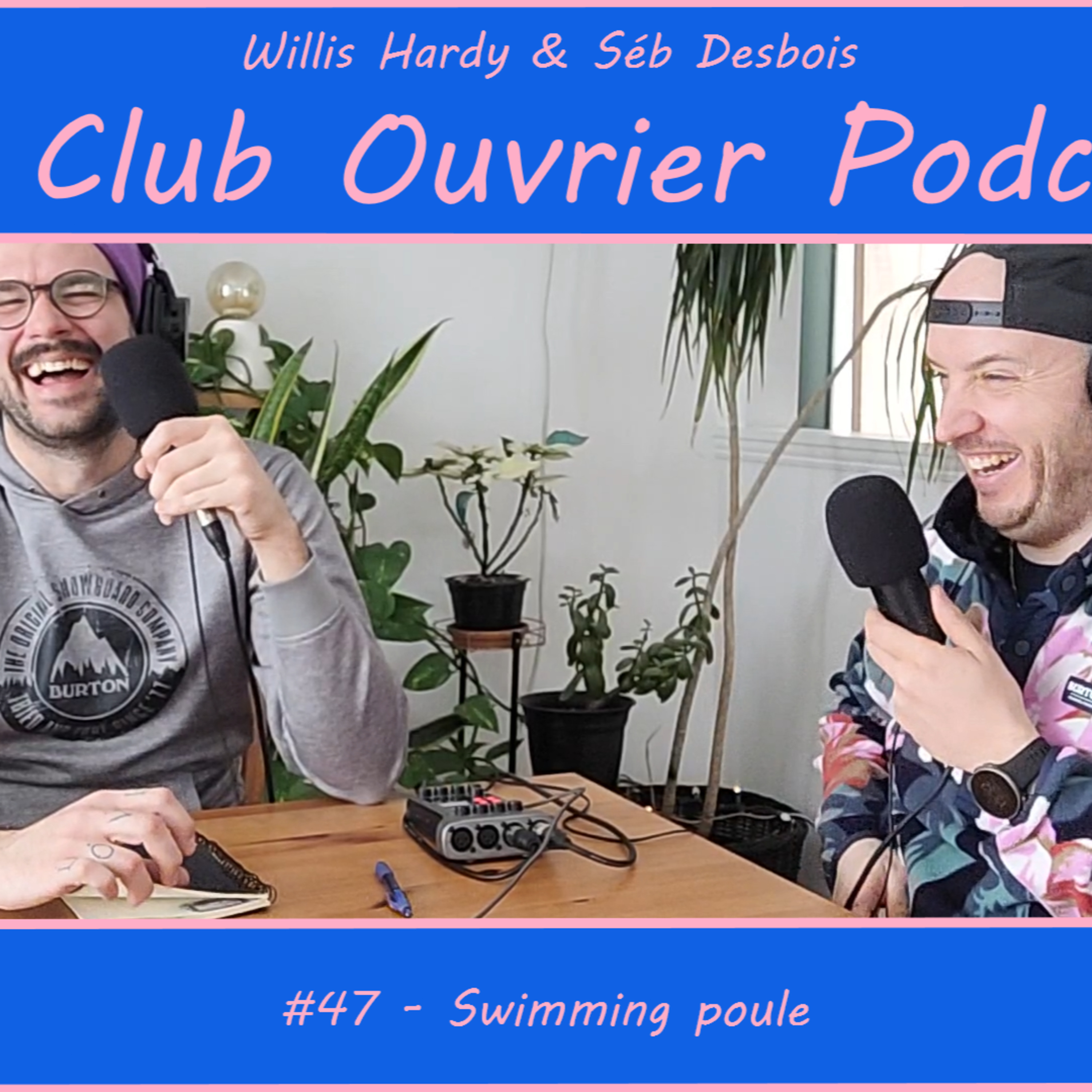47 - Swimming poule
