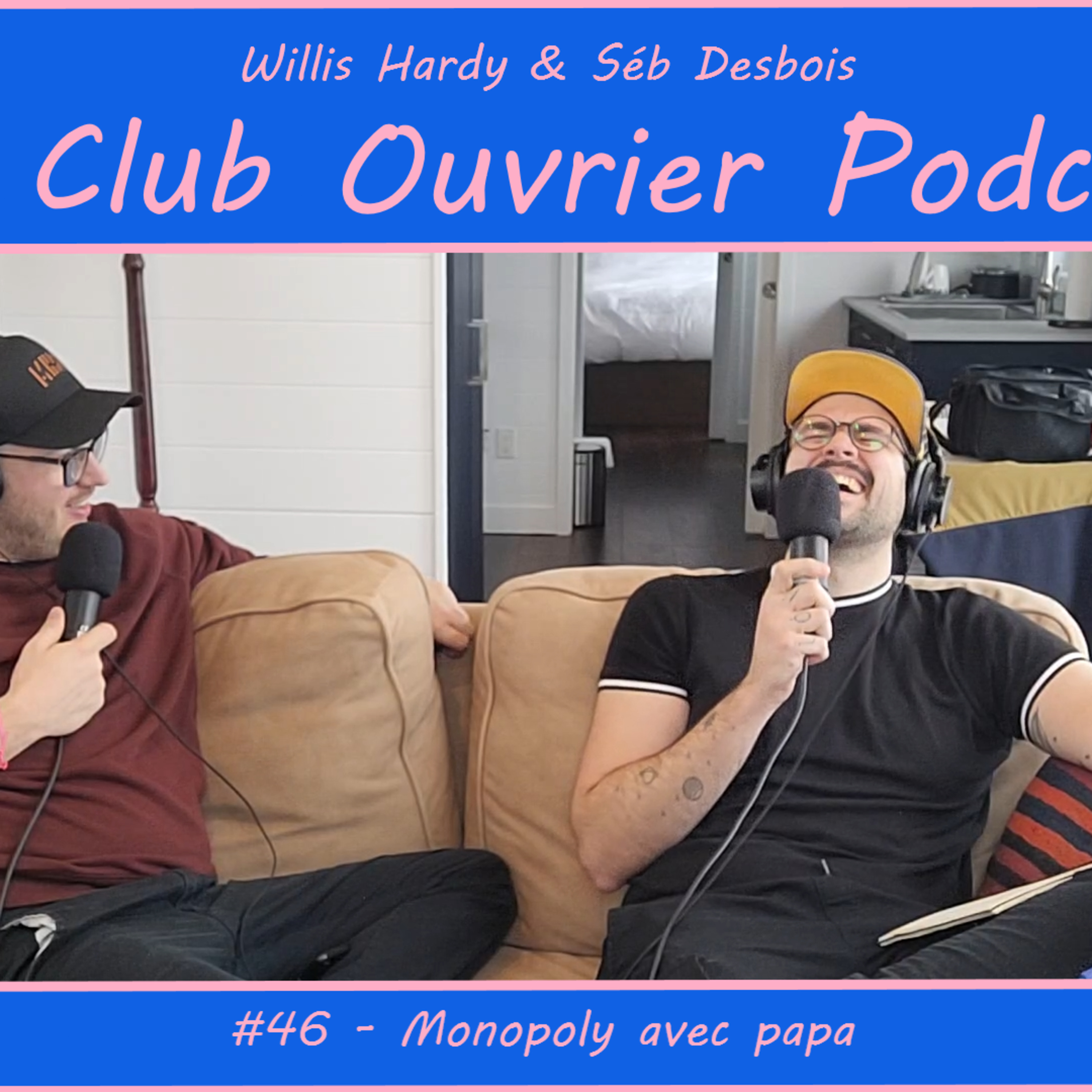 46 - Monopoly avec papa
