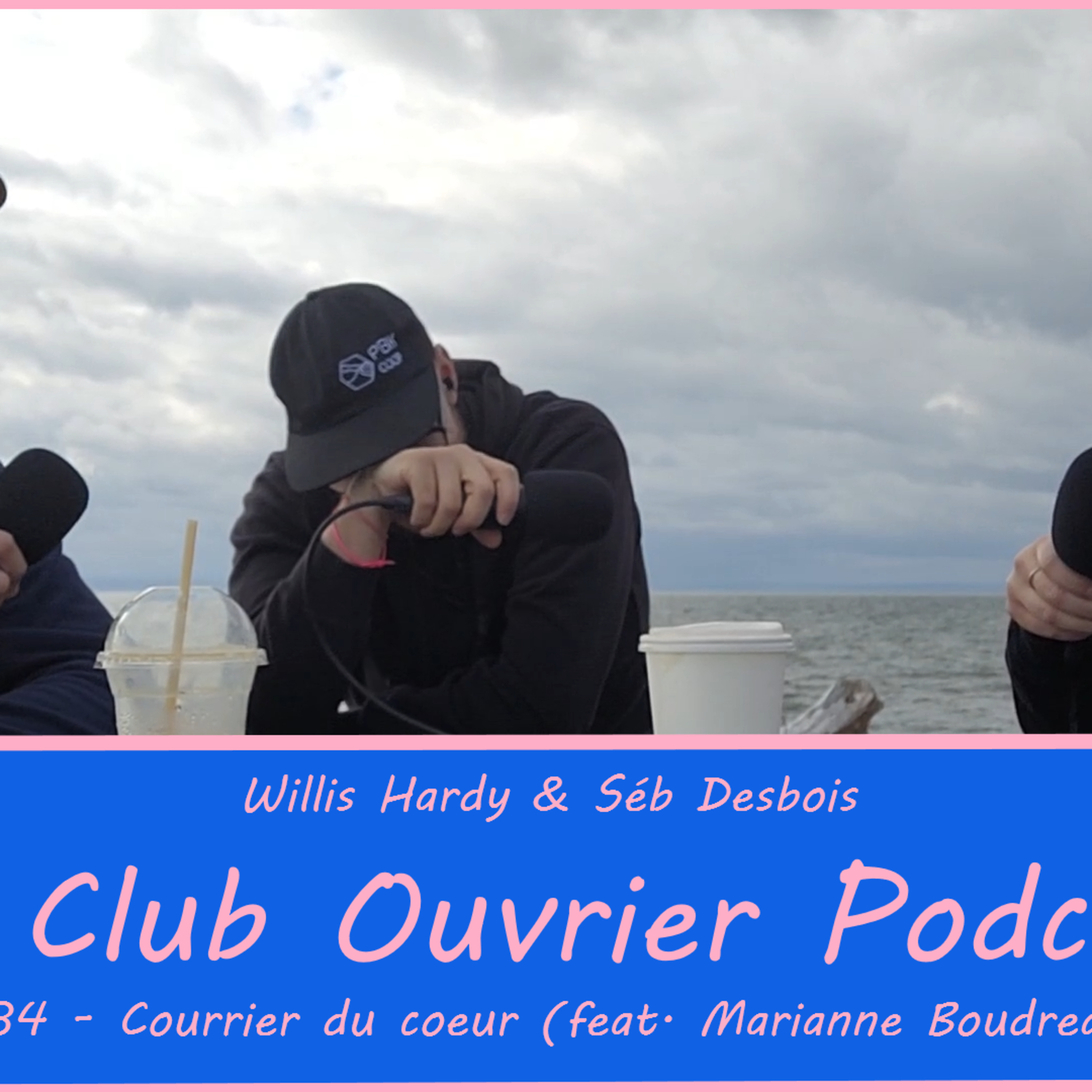 34 - Courrier du cœur (feat. Marianne Boudreau)