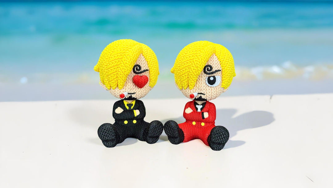 Sanji - Knitted - Crochet - Multipart