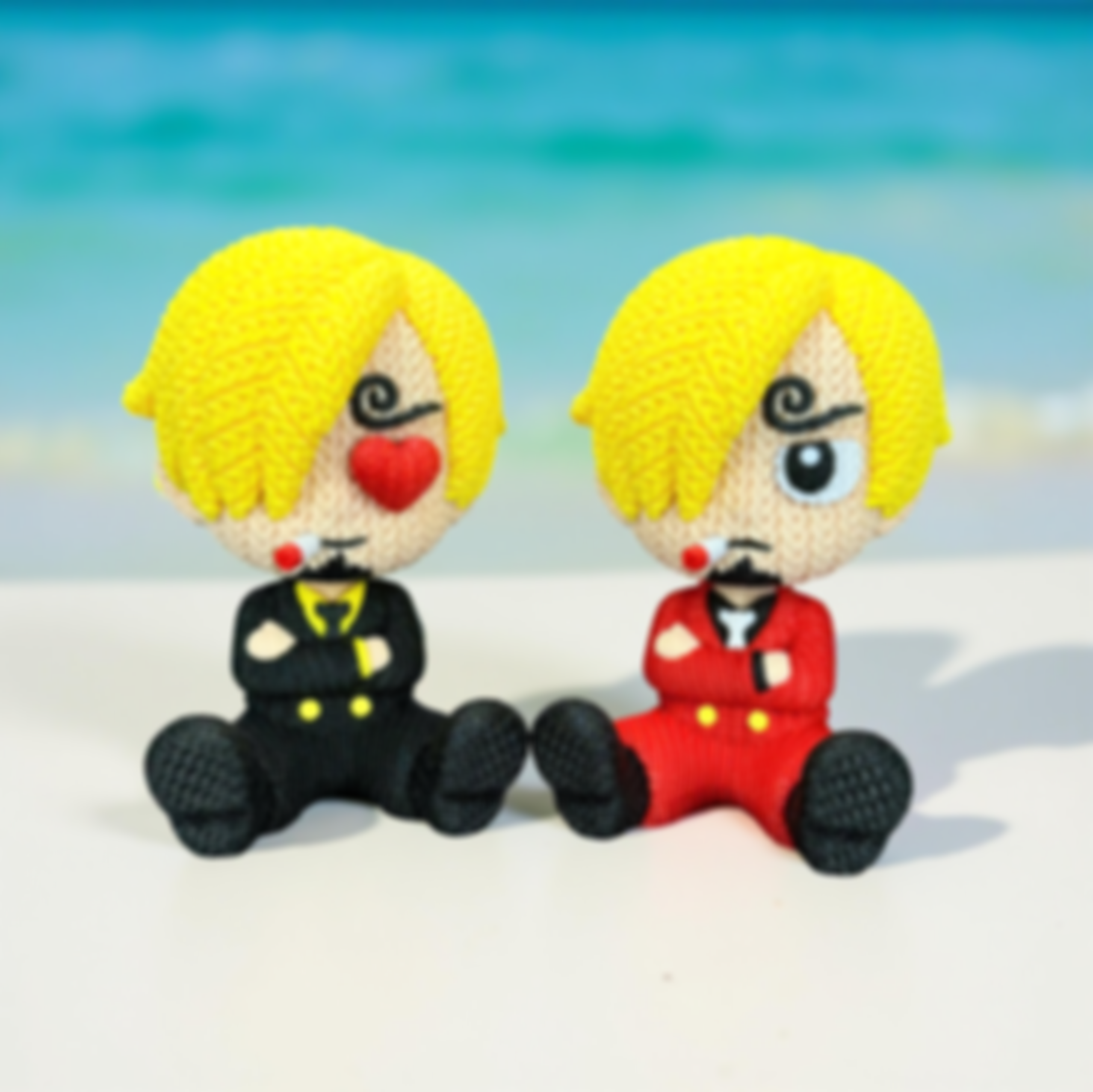 Fan Art) Kick Chef - Knitted - Crochet - Multipart | Patreon