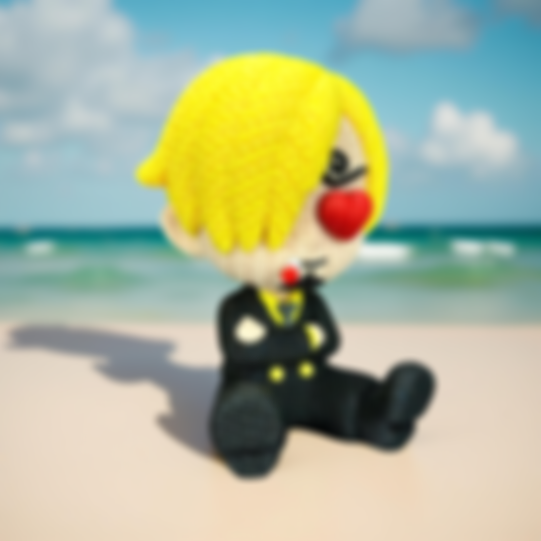 Sanji - Knitted - Crochet - Multipart | Patreon
