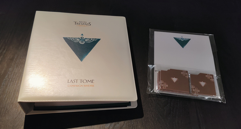 A Review of The Last Tome an Accessory for Aeon Trespass: Odyssey | Cycles  I to V | Patreon