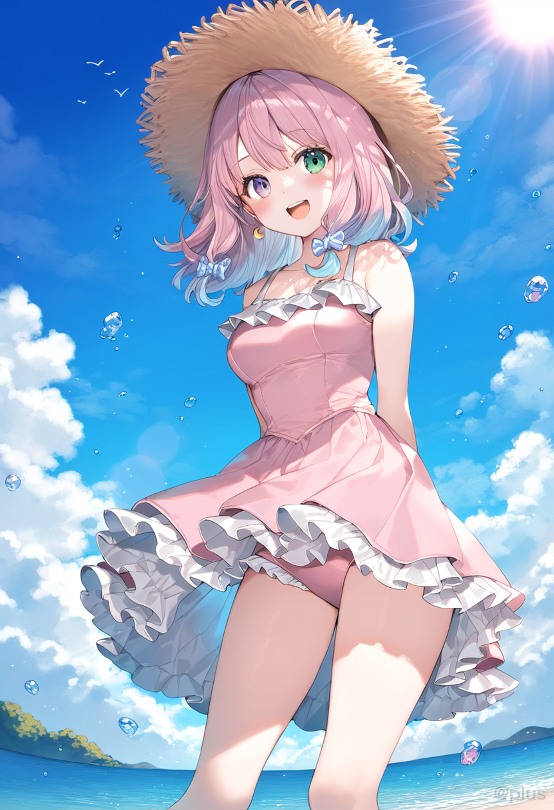 姫森ルーナ -水着いろいろ- | Patreon