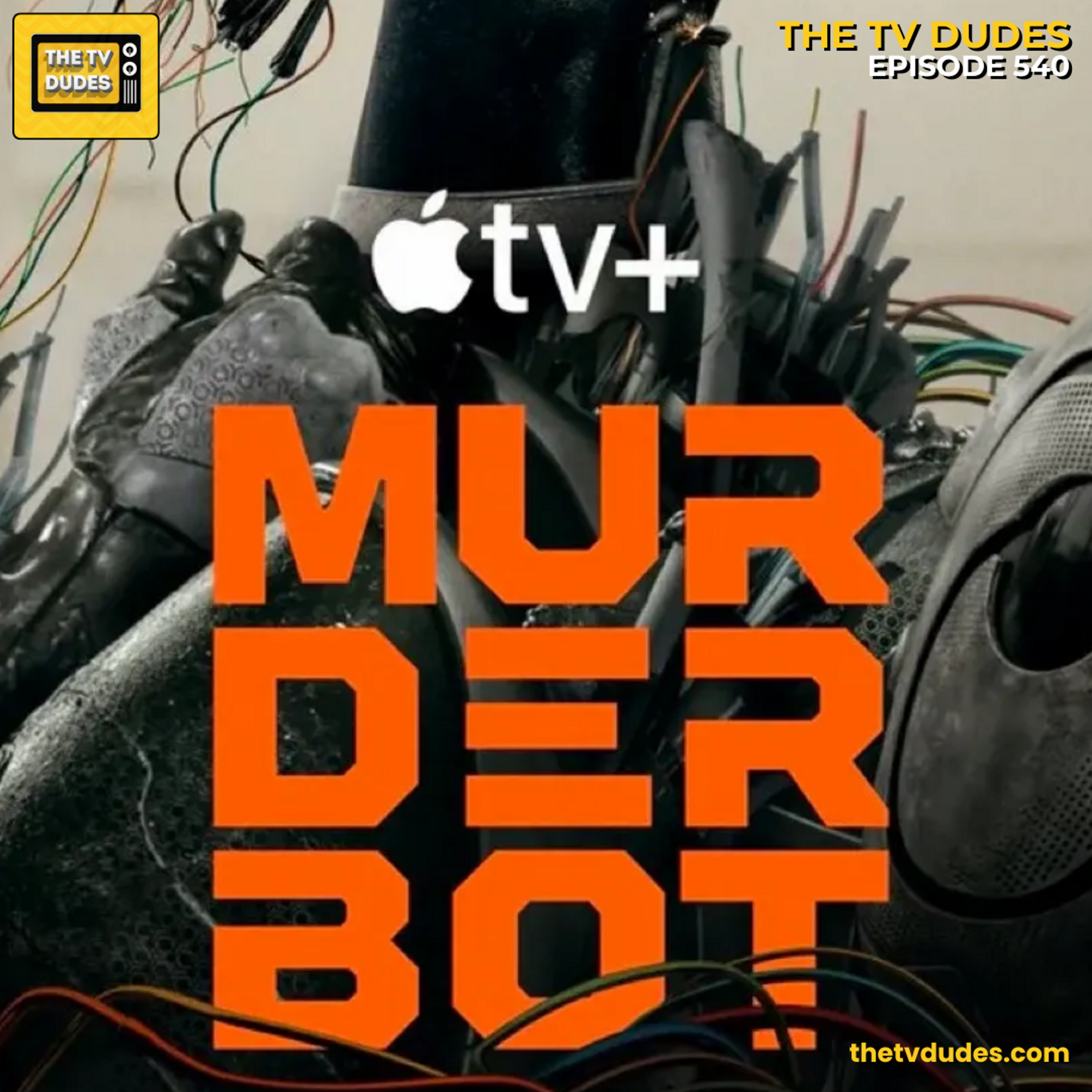 MURDERBOT (Apple TV+) episode artwork