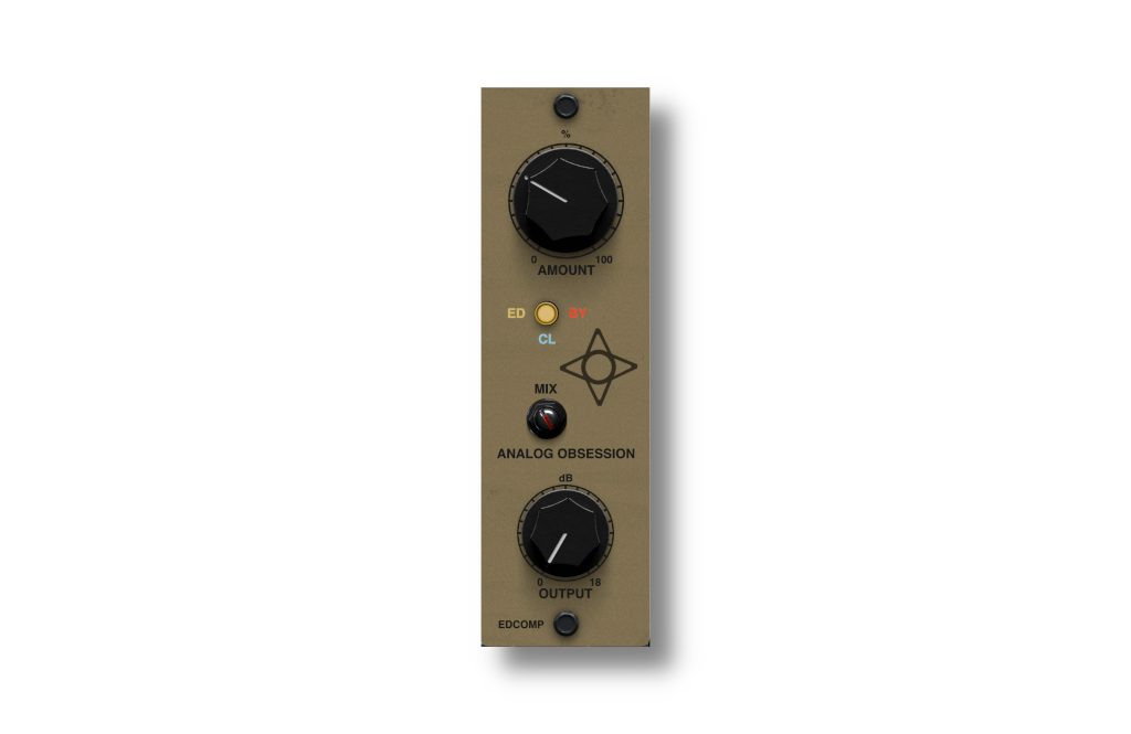 EDComp : Pre-emphasis and De-emphasis based compressor by Analog Obsession