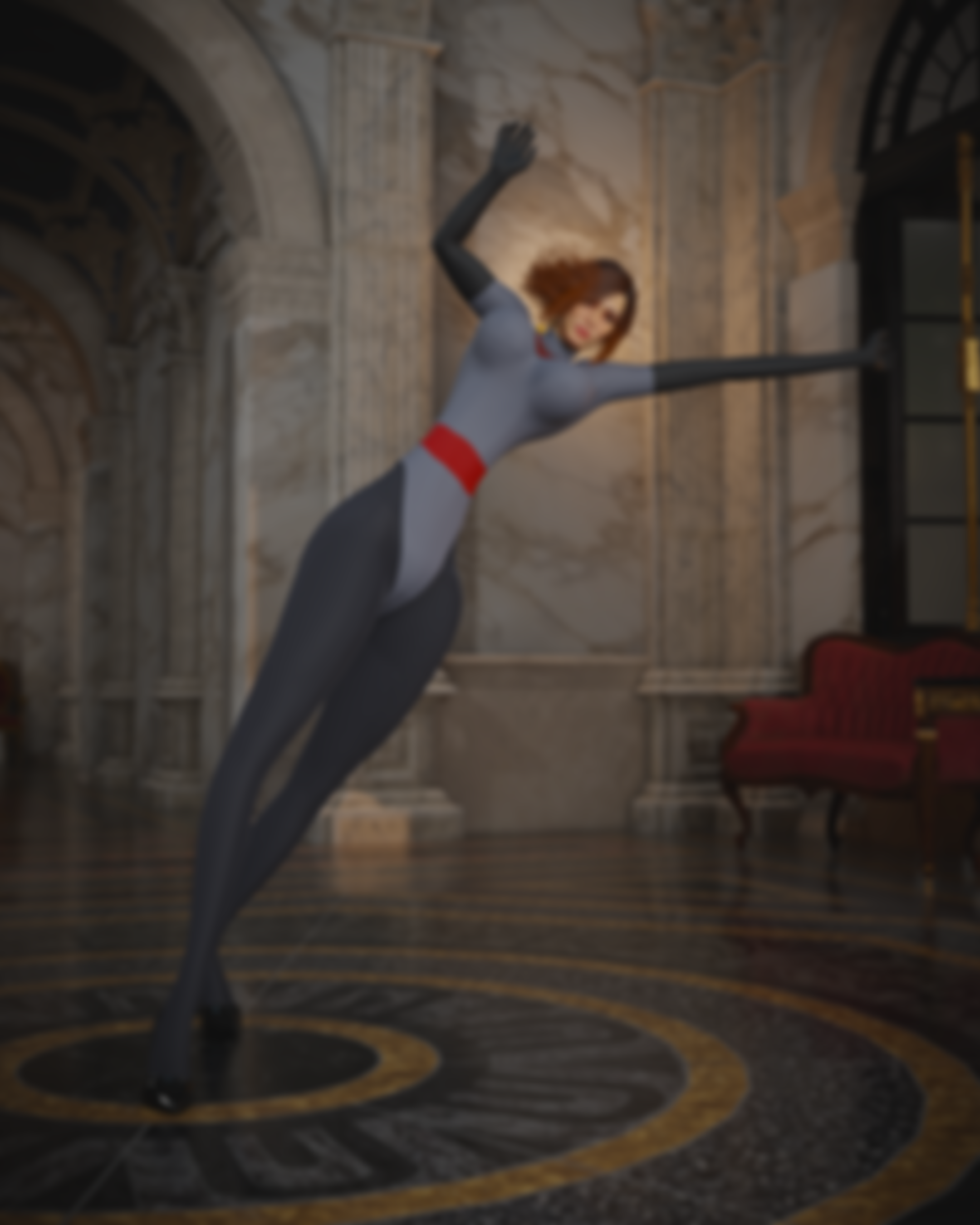 Elasti-Girl New Video Coming Soon Patreon