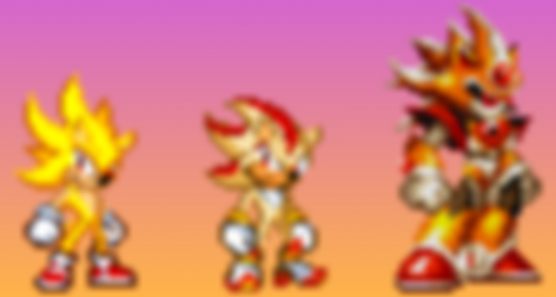 New Super Forms | Patreon