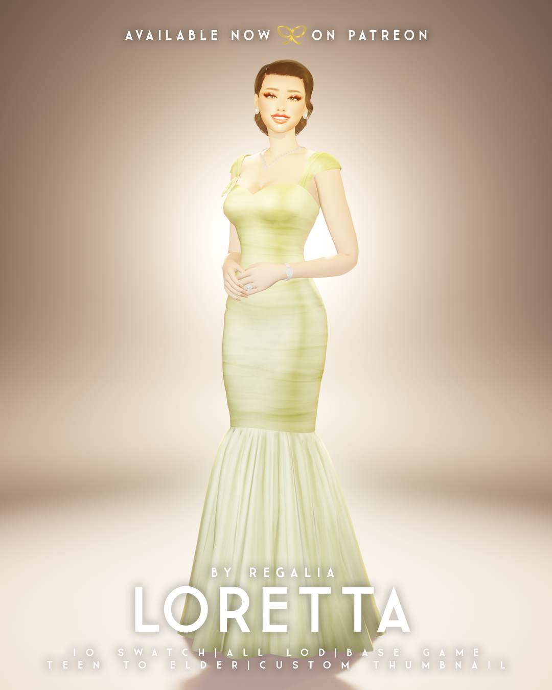 LORETTA DRESS | Patreon LORETTA DRESS | Patreon