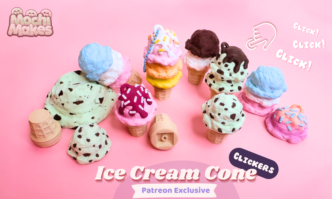 mochi_kss2ページ Archived🍦 May Exclusive #3 ~ Ice Cream Cone Clicker! | Patreon