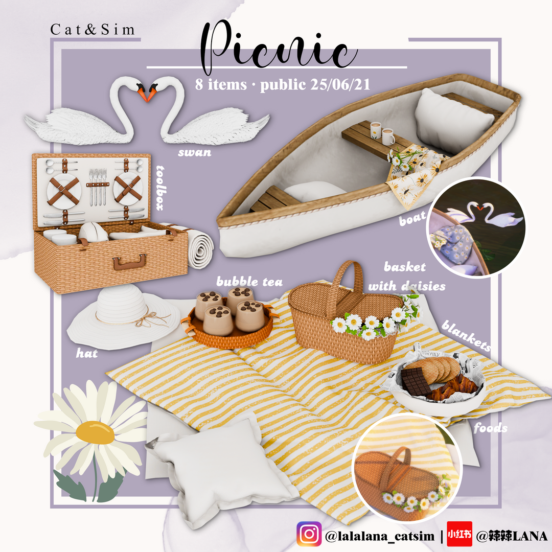 Picnic Set | Patreon