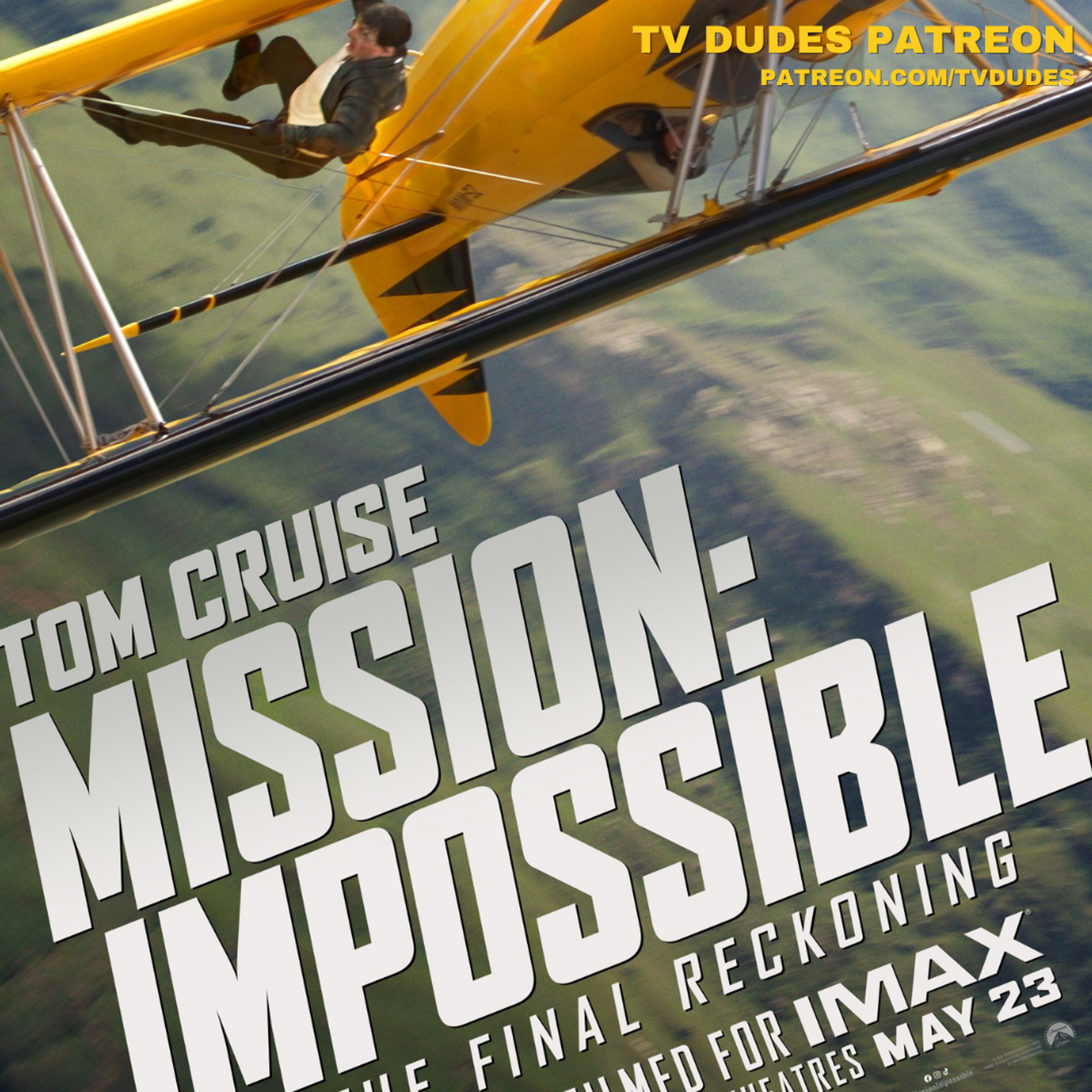 [PREVIEW] Mission Impossible: The Final Reckoning episode artwork