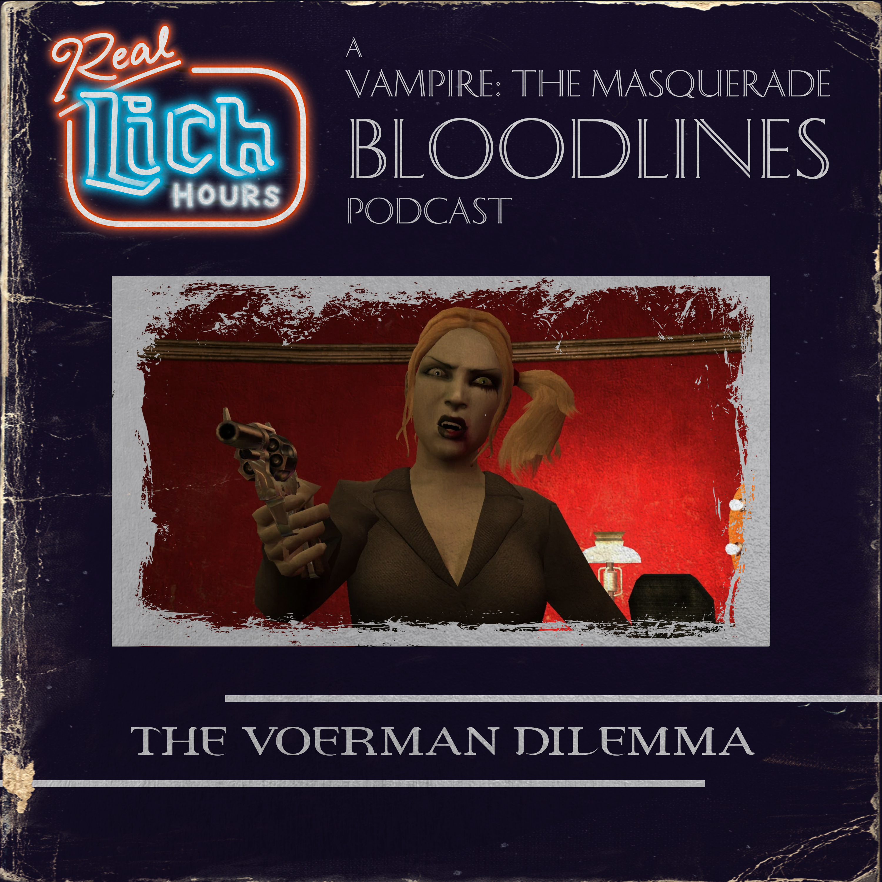[PREVIEW] Real Lich Hours  71: The Voerman Dilemna episode artwork