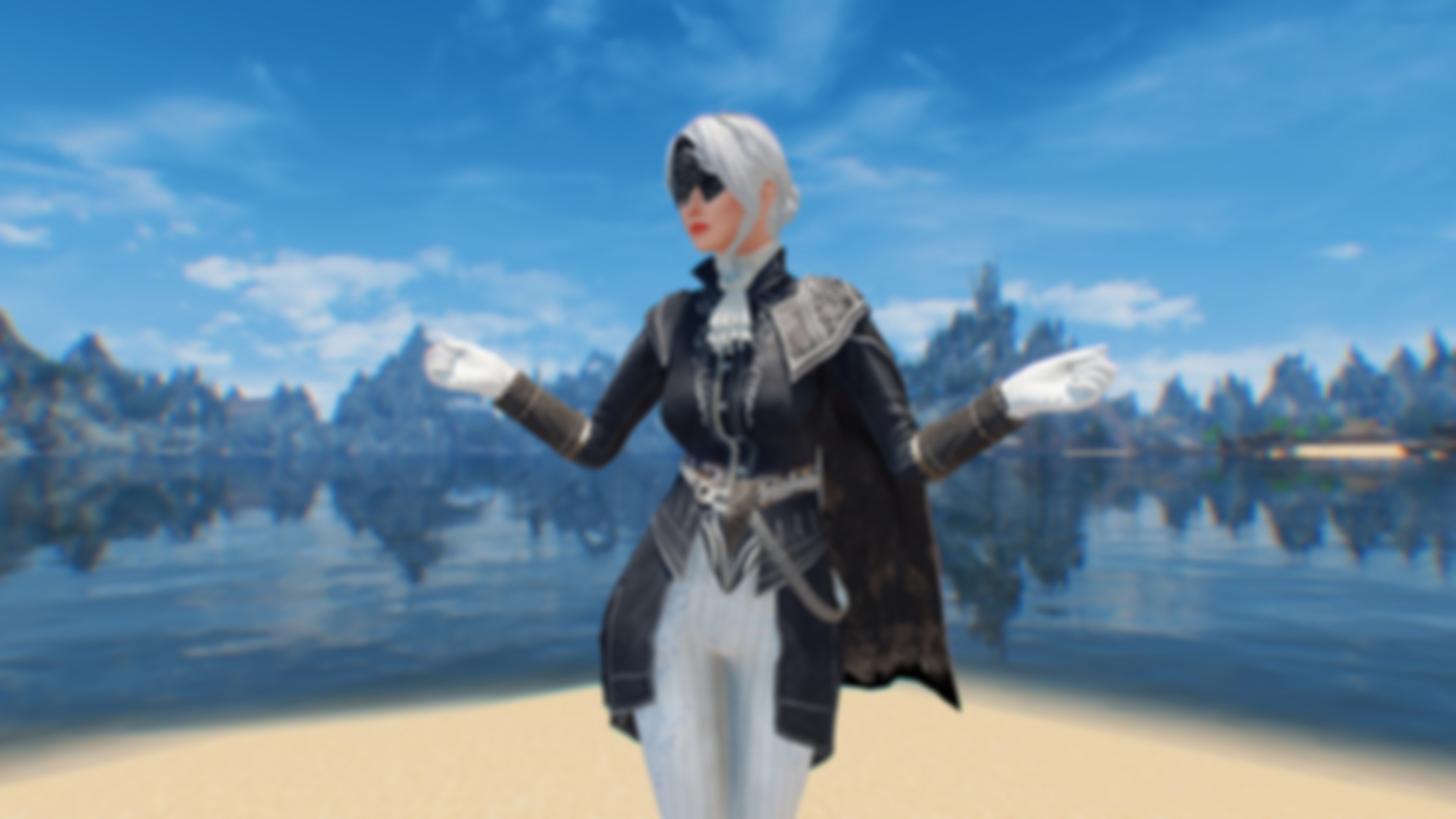 Ffxiv Mod Winter Coats Apaca Wool Vintage Coat Winter Coat Warm