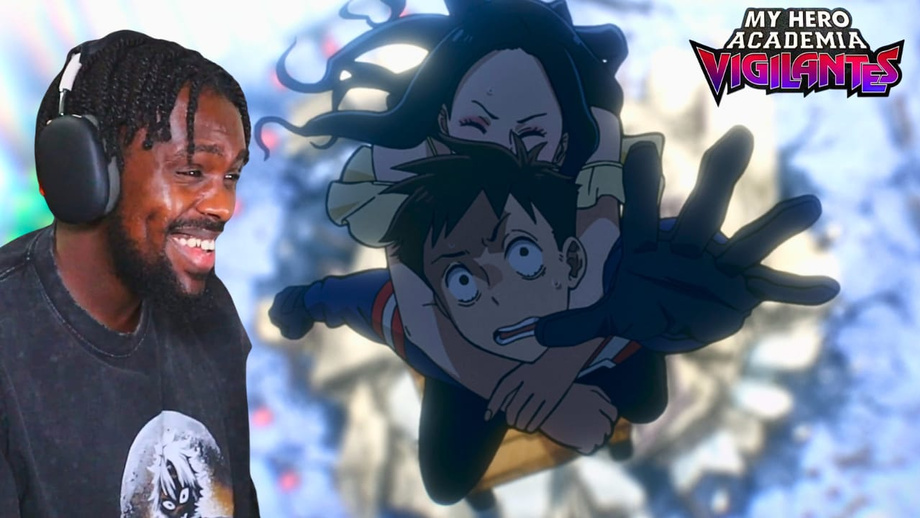 My Hero Academia: Vigilantes EPISODE 9 REACTION