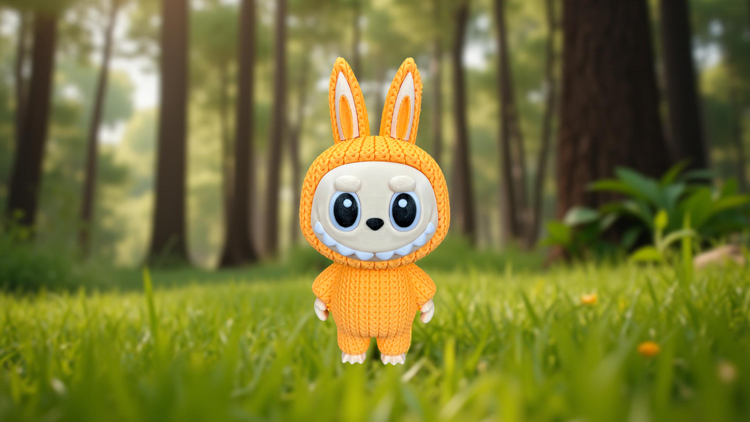 Labubu - Knitted - Crochet - Multipart