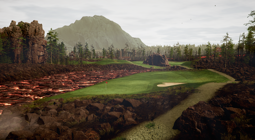 🏰 Ballantrae – Game of Thrones Themed Fantasy Course Is
