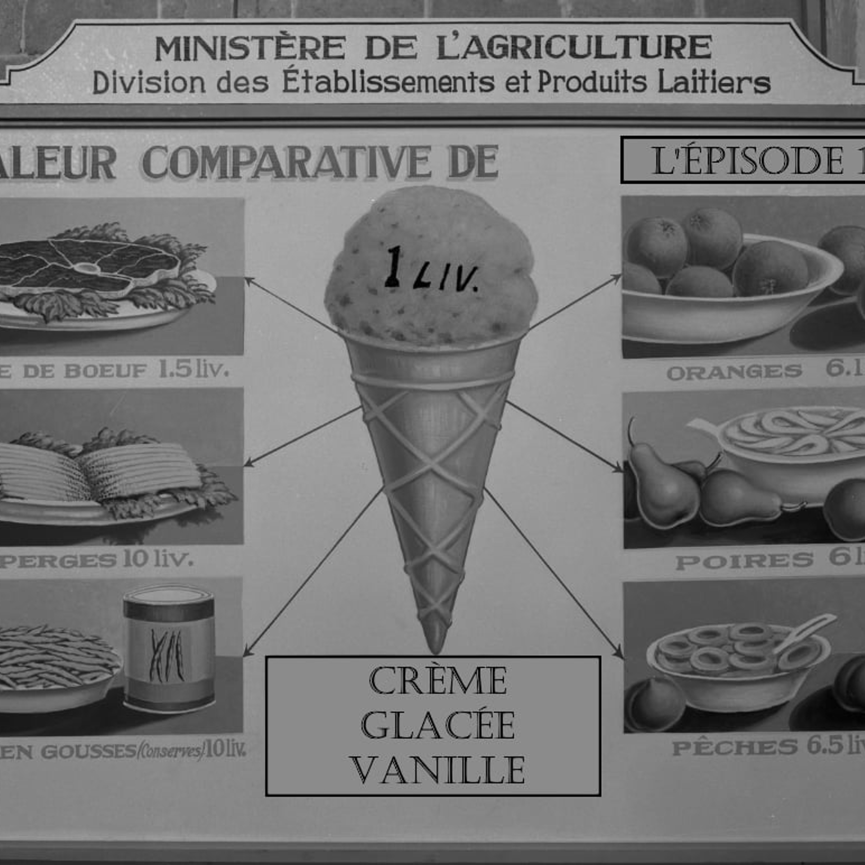 Épisode 14 - Crème glacée vanille