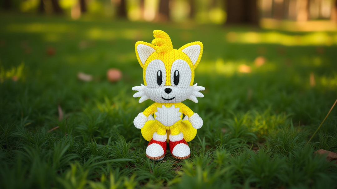 [Multipart Update] Tails Knitted - Crochet