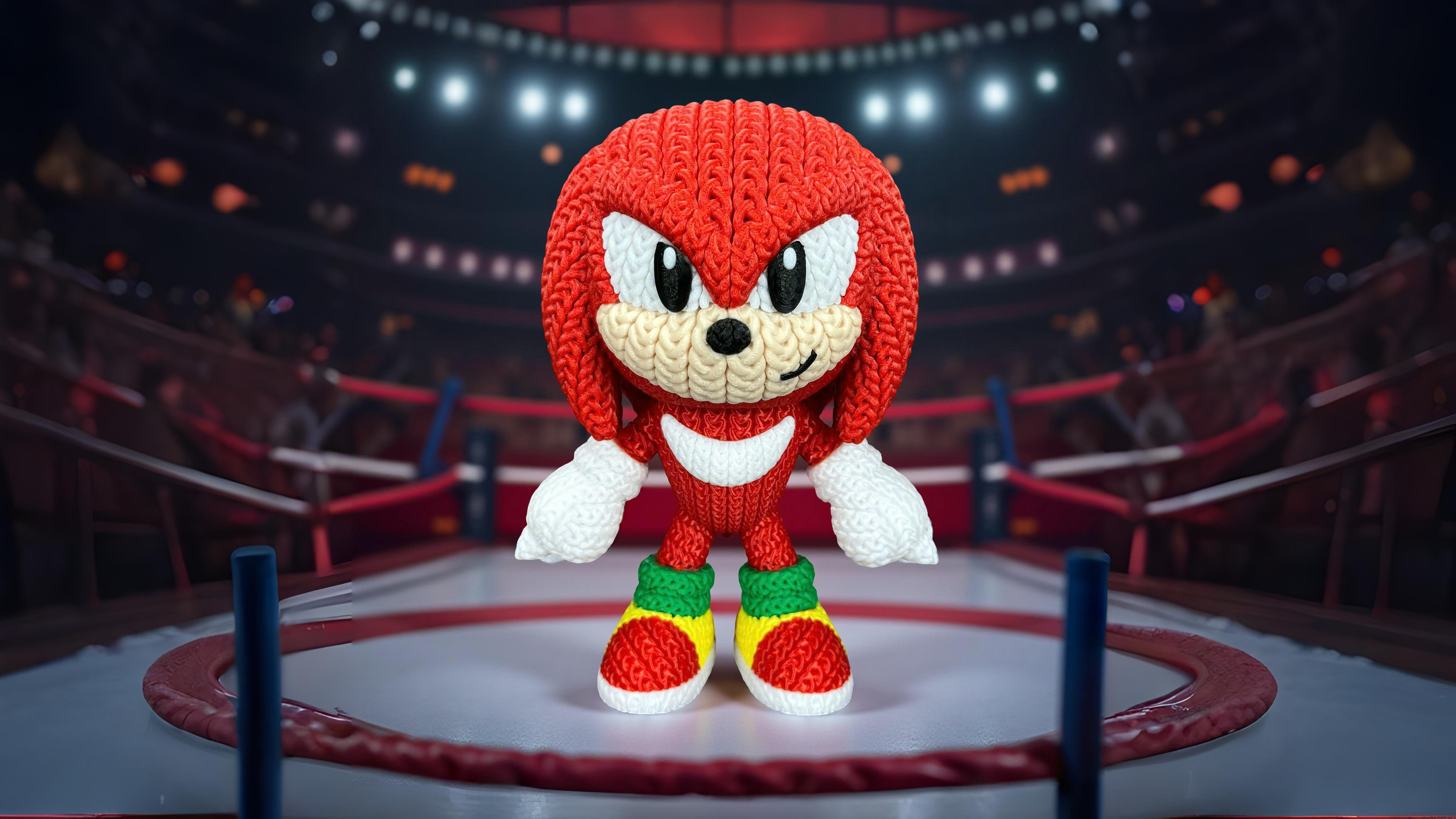 [Multipart Update] Knuckles Knitted - Crochet