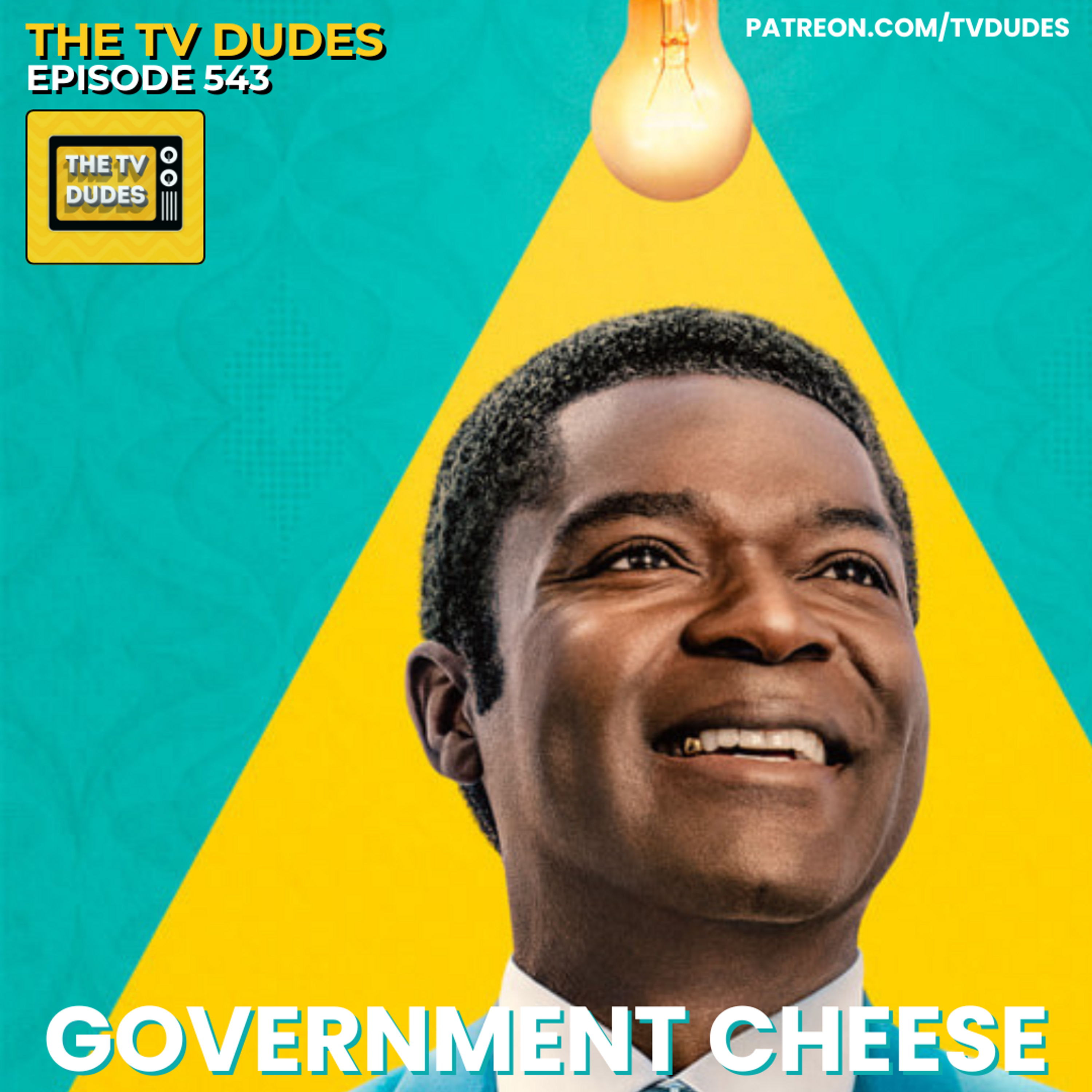 Government Cheese (Apple TV+) episode artwork