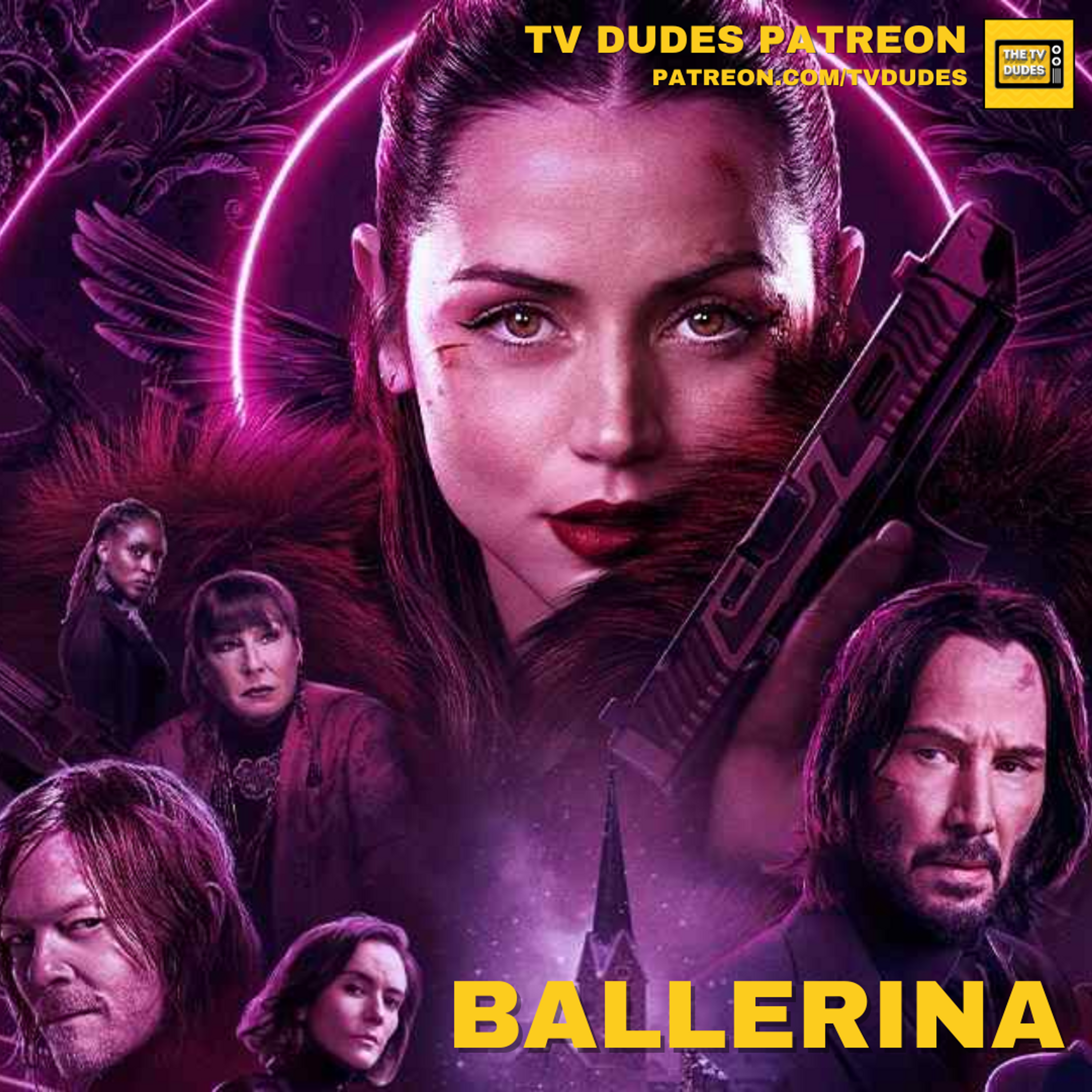 [PREVIEW] Ballerina: From the World of John Wick episode artwork