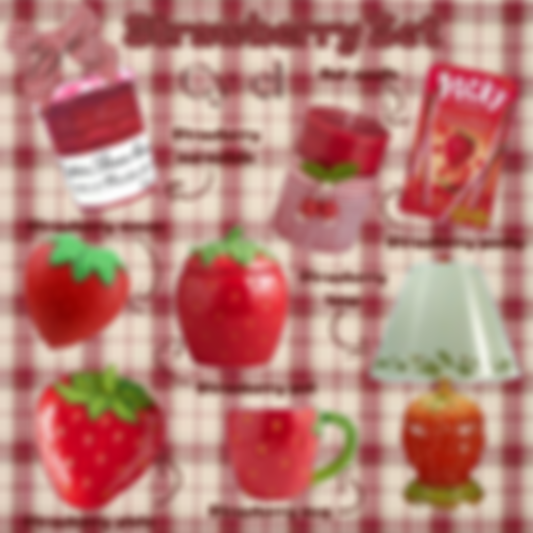 Strawberry Set⊹ | Patreon