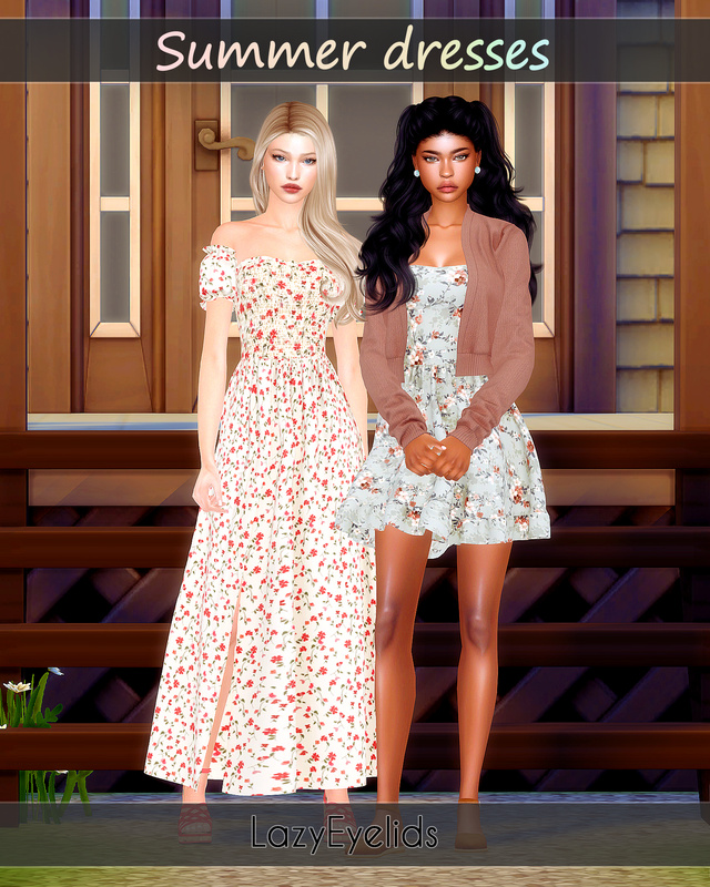 sims 4 cocktail dress Sims 4 Cocktail Dress