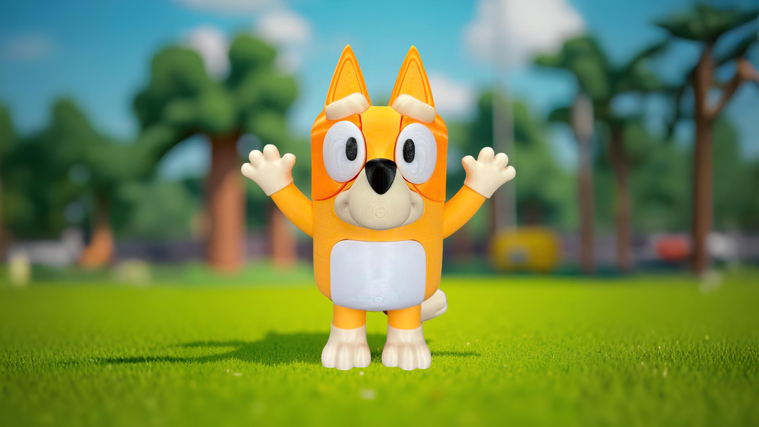 Bingo - Bluey Multipart