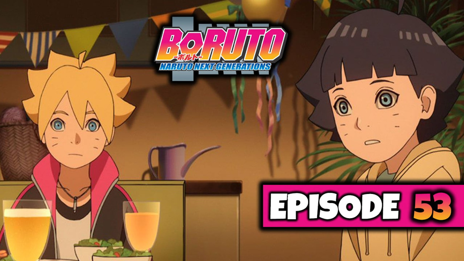 Boruto - Episode 53 (UNCUT REACTION)