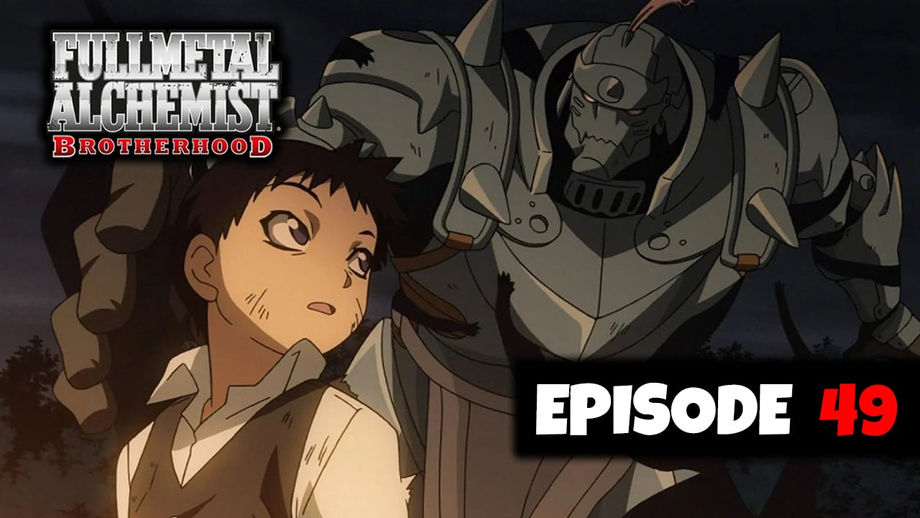 FULL METAL ALCHEMIST: Brotherhood (Episode 49) (UNCUT REACTION)