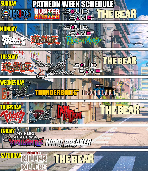 Weekly Update 6/29-7/5! 