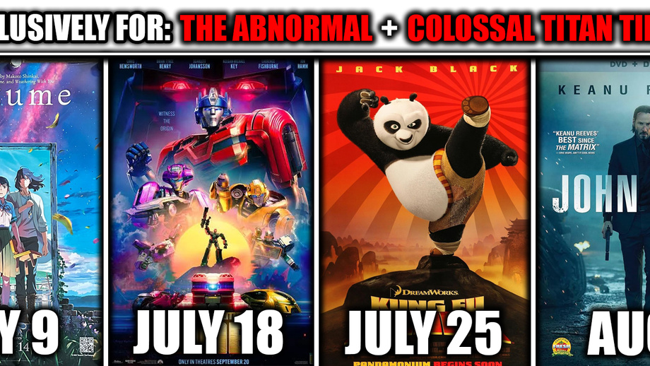 🔥MOVIES FOR JULY 2025🔥