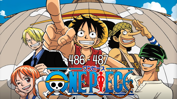 Full Length | One Piece | 486 & 487