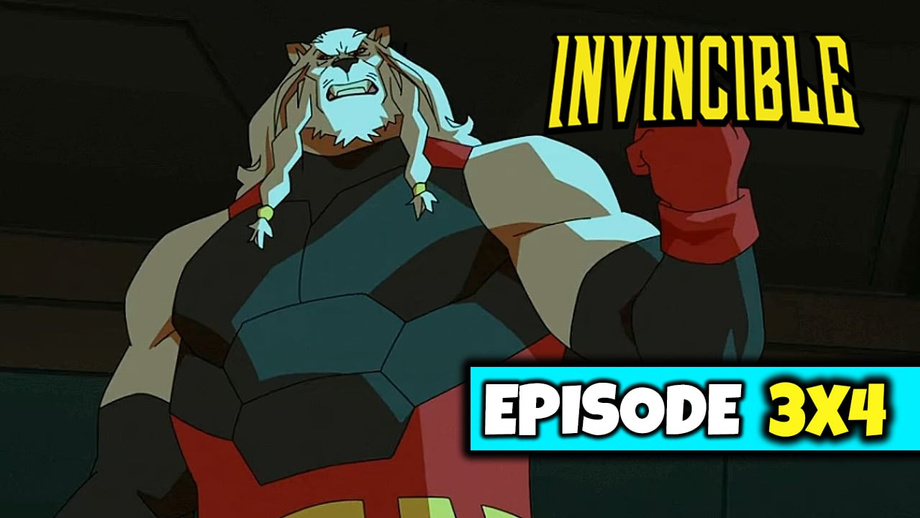 Invincible - 3x4 "You Were My Hero" (UNCUT REACTION)