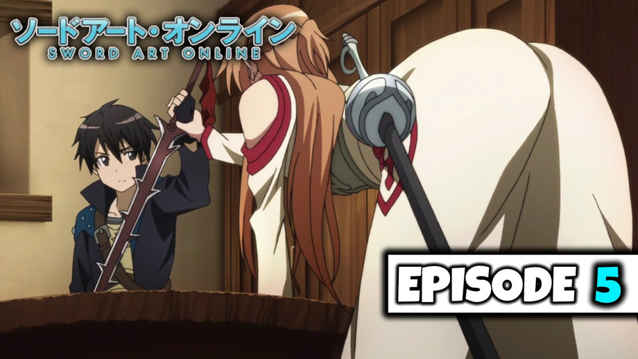 Sword Art Online - Episode 5 "A Crime Within the Walls" (UNCUT REACTION)