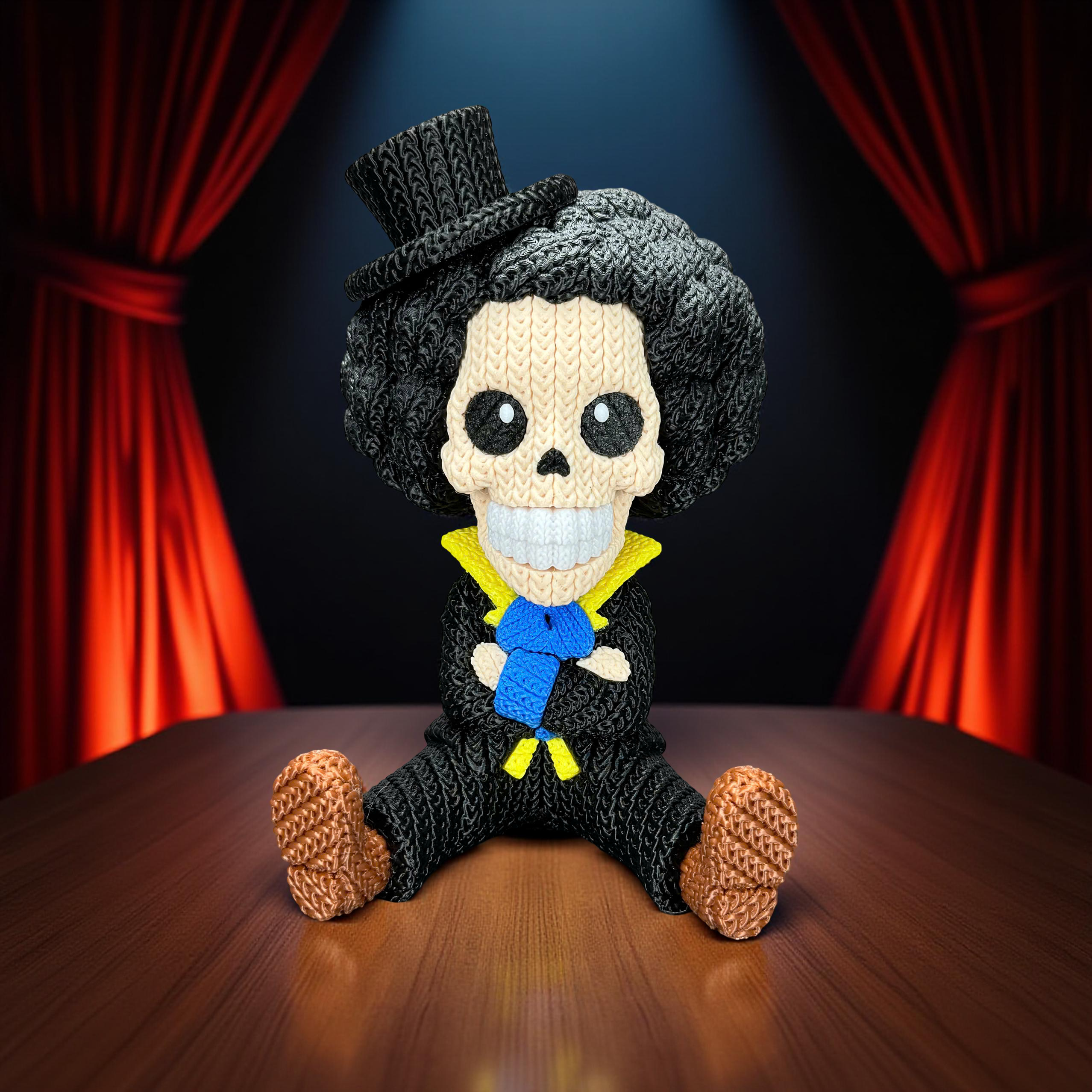 Brook - Knitted - Crochet - Multipart 